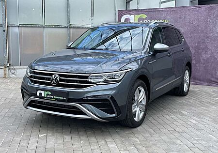 VW Tiguan Allspace Volkswagen DSG 4M Eleg Matrix Stand 7-Sitze