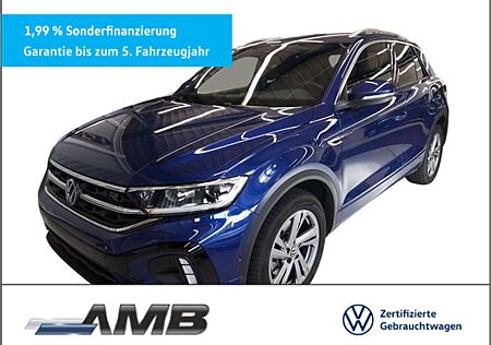 VW T-Roc Volkswagen R-Line 2.0 TSI 4M AHK/Matrix/Standh/02.30G