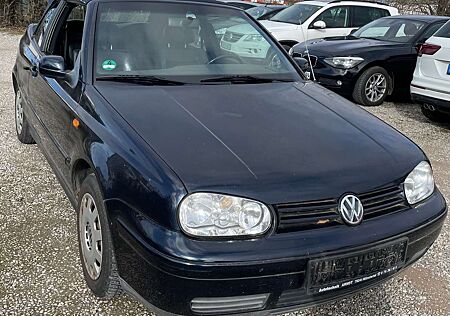 VW Golf Volkswagen 1.6 Comfortline Cabrio Leder Klimaanlage