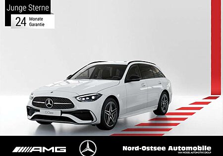 Mercedes-Benz C 220 d T AMG KAMERA AHK NIGHT MBUX KEYLESS NAVI