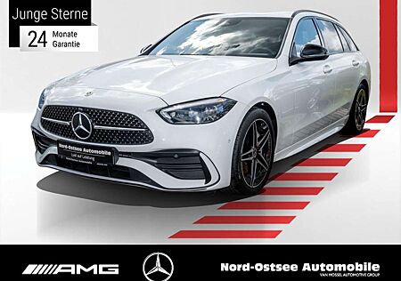 Mercedes-Benz C 220 d T AMG KAMERA AHK NIGHT MBUX KEYLESS NAVI