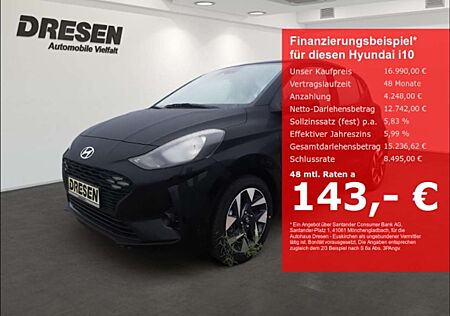 Hyundai i10 1.0 Trend/Automatik/Komfort-Paket/Navi/Sitzheizung