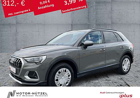 Audi Q3 35 TFSI S-TR ADVANCED PDC+GRA+SHZ+AHK+19"LM