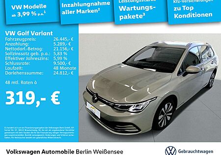 VW Golf Variant Volkswagen Golf VIII Variant 1,0 eTSI DSG*MOVE*NAVI*ACC*APP