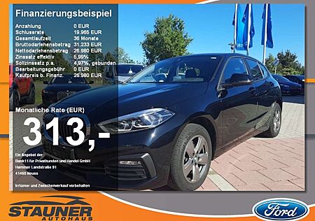 BMW 118 d Advantage Navi LED SHZ PDC Lenkrad heiz.