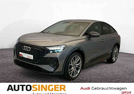 Audi Q4 e-tron Sportback 50 2x S line qua *MATRIX*ACC