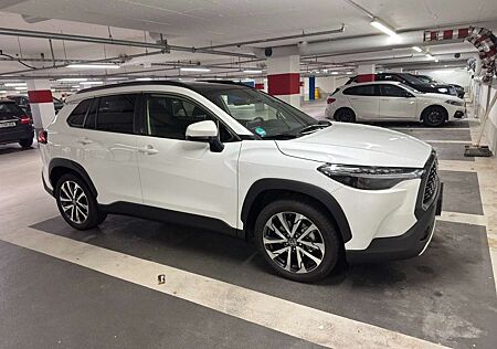 Toyota Corolla Cross Hybrid 2.0 VVT-i Team Deutschland