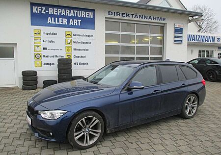 BMW 318 d Touring Autom. Advantage, Navi