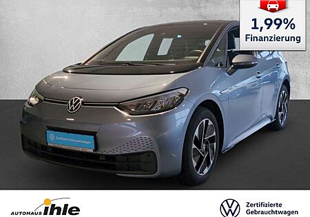 VW ID.3 Volkswagen Pro 58kWh ACC+AMBIENTEBEL.+LANEASSIS.