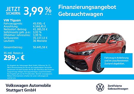 VW Tiguan Volkswagen R-Line 2.0 TDI DSG Navi AHK Kamera