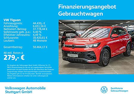 VW Tiguan Volkswagen R-Line 2.0 TDI DSG Navi AHK Kamera