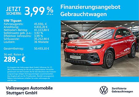 VW Tiguan Volkswagen R-Line 2.0 TDI DSG Navi AHK Kamera