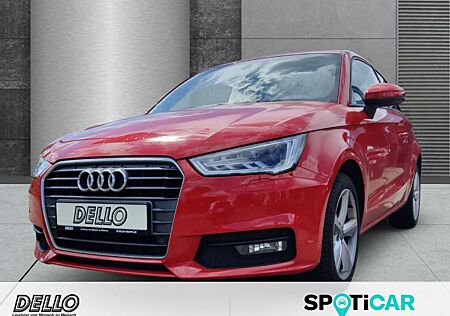 Audi A1 design 1.4 TFSI,Parkse.vo.u.hi.Nav, Ganzjahresreif