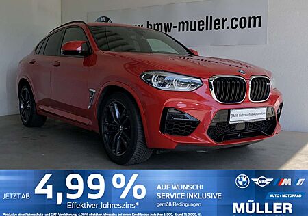 BMW X4 M HUD/360/hk/ACC/LHZ/LED+/DAB/PRIVACY HUD/360/hk/ACC