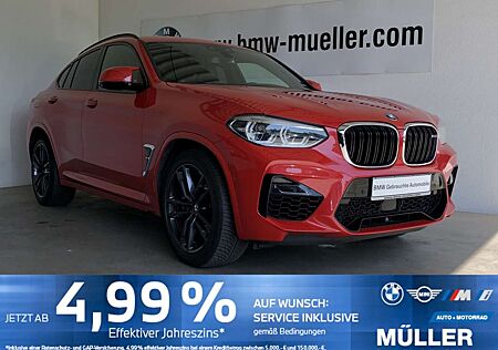 BMW X4 M HUD/360/hk/ACC/LHZ/LED+/DAB/PRIVACY HUD/360/hk/ACC