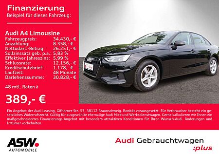 Audi A4 35TFSI Stronic Navi LED HUD RFK SHZ