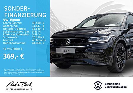 VW Tiguan Volkswagen 2.0 TDI "R-Line" 4M DSG Navi LED Panorama