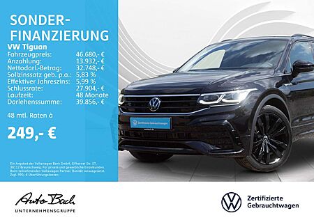 VW Tiguan Volkswagen 2.0 TDI "R-Line" 4M DSG Navi LED Panorama