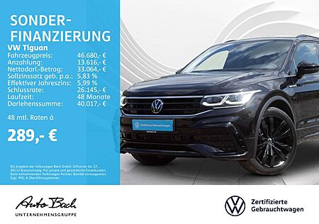 VW Tiguan Volkswagen 2.0 TDI "R-Line" 4M DSG Navi LED Panorama