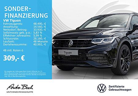 VW Tiguan Volkswagen 2.0 TDI "R-Line" 4M DSG Navi LED Panorama