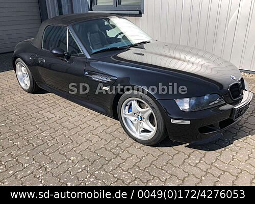 BMW Z3 M Roadster S50 DT-FZG+SH+U-FREI+26.500 KM !!!