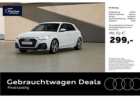 Audi A1 Sportback 40 TFSI S line S-Tronic LED/SH/GRA