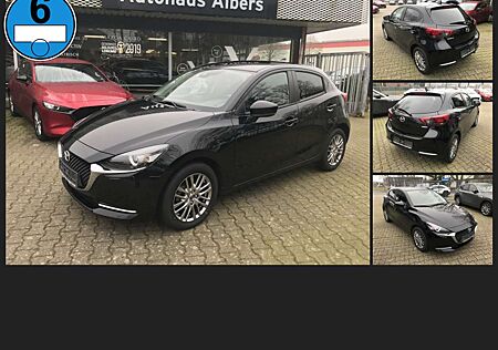 Mazda 2 SKYACTIV-G90 M Hybrid, Sports-l, NAVI, LED