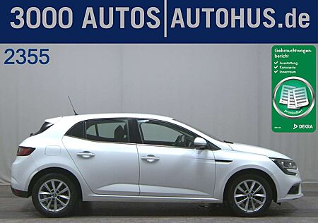 Renault Megane Navi SHZ PDC Mfl
