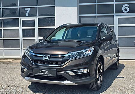Honda CR-V Lifestyle 4WD*EURO-6b*KAMERA*NAVI*VZE