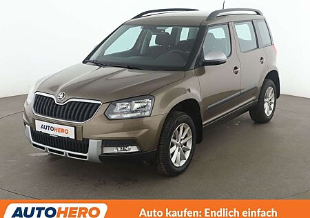 Skoda Yeti 1.2 TSI Ambition Outdoor*NAVI*CAM*PDC*SHZ*KLIMA*
