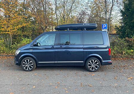 VW T6 Multivan Volkswagen Transporter T6 TDI BMT DSG Kurz Highline