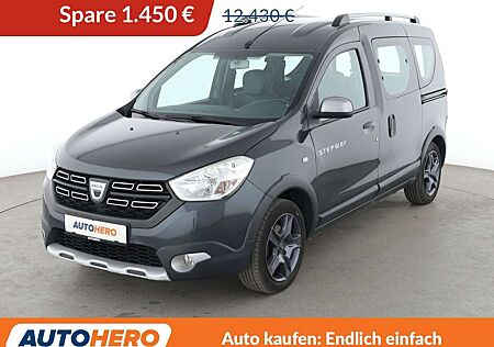Dacia Dokker 1.2 TCe Stepway Celebration *NAVI*CAM*SHZ*ALU*
