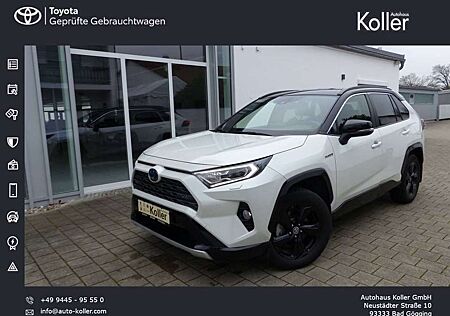 Toyota RAV 4 4 HSD Navi LED Teilleder CarPlay PDC Anhängek