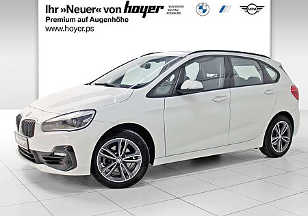 BMW 218 i Active Tourer Advantage HiFi LED Pano.Dach