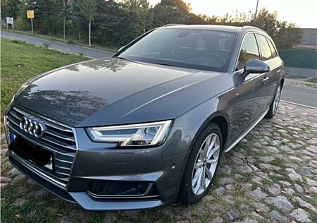 Audi A4 +Avant+2.0+TFSI+S+tronicdesign