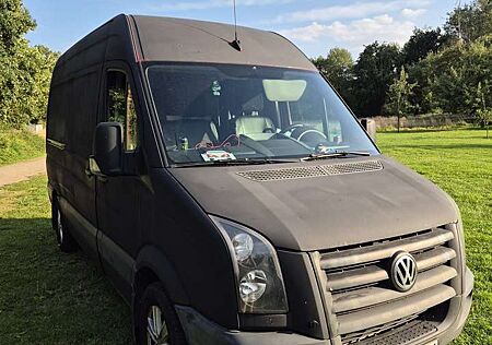 VW Crafter Volkswagen 35 L TDI DPF Wohnmobil Campervan,