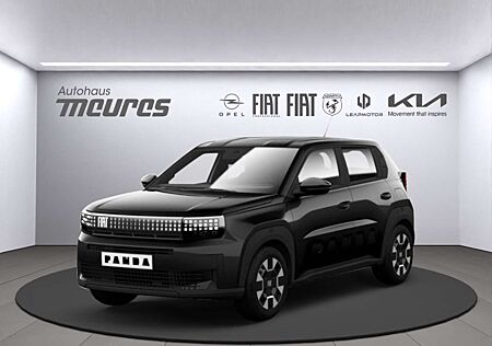 Fiat Grande Panda ICON Hybrid 1.2 eDCT 110 PS, Cinema Schwarz, Klima