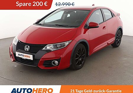 Honda Civic 1.6 DTEC I-DTEC Elegance*TEMPO*SHZ*KLIMA*GARANTIE*