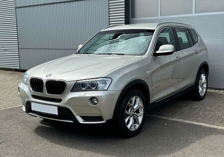 BMW X3 xDrive20d Aut.*Scheckheft*2.Hand*E-AHK*