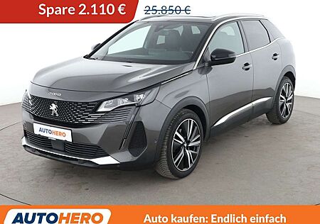 Peugeot 3008 1.6 PureTech GT Aut*NAVI*LED*TEMPO*CAM*PDC*SHZ*