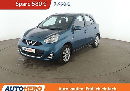 Nissan Micra 1.2 Acenta*TEMPO*SHZ*ALU*LIM*KLIMA*BLUETOOTH*