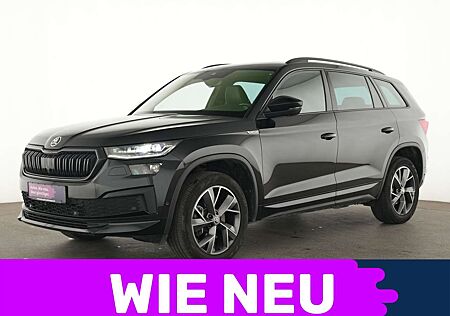 Skoda Kodiaq Sportline Pano|AHK|ACC|LED|Kessy|360°|SHZ