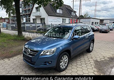 VW Tiguan Volkswagen Team 4-Motion 1.Hand Panoramadach 6-Gang