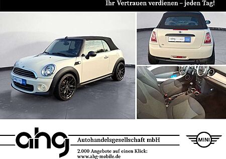 Mini One Cabrio Klima PDC Sitzhzg. Vorn