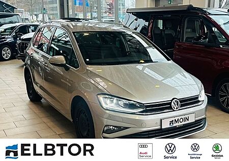 VW Golf Sportsvan Volkswagen Highline TSI DSG AHK RFK LED SHZ