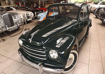 Fiat 500C Topolino Cabrio-Limousine