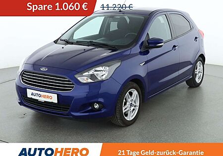 Ford Ka /+ 1.2 Ti-VCT Cool&Sound*TEMPO*PDC*KLIMA*GARANTIE*