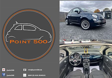 Fiat 500C AUTOMATIK PDC 87TKM RIESENAUSWAHL FIAT500!