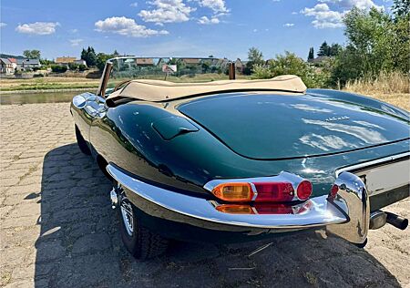 Jaguar E-Type 3.8 OTS