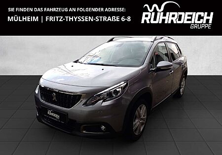 Peugeot 2008 Signature Apple CarPlay Android Auto Musikstreamin